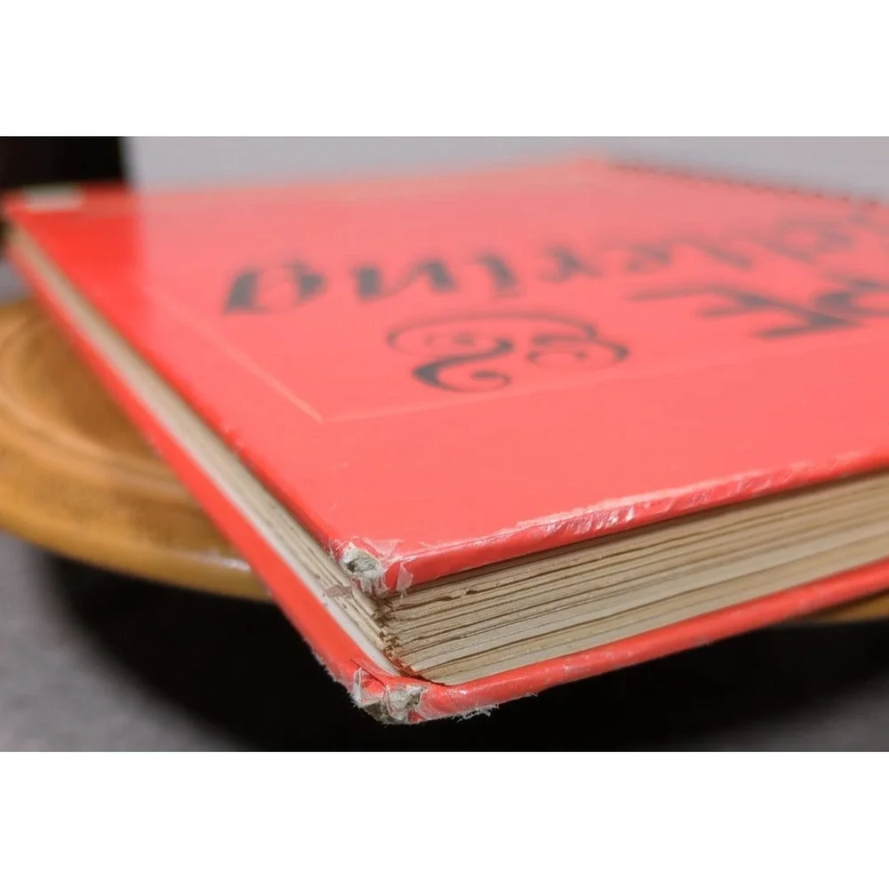 1966 Type & Lettering William Longyear‎  VTG Revised 4th Edition Spiral Bound HC